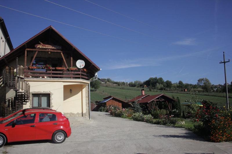 Pension Anastasia Gura Humorului Exterior photo